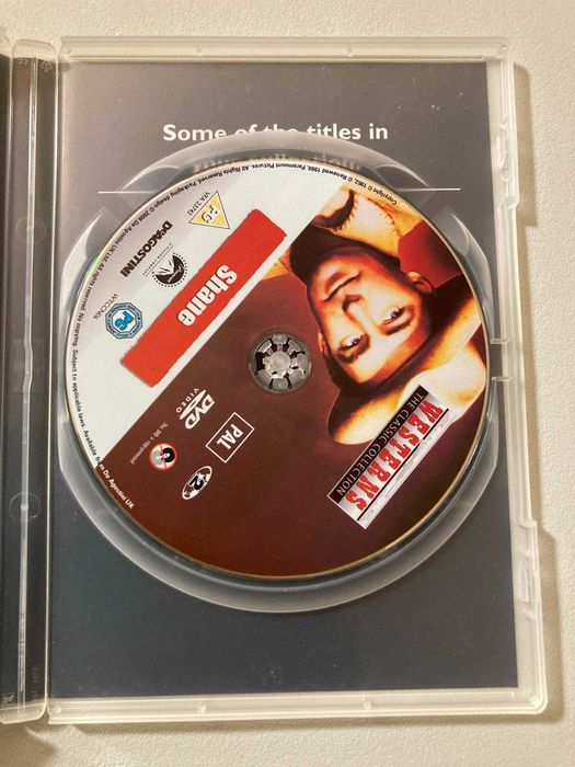 [DVD] Shane (Os Brutos Também Choram)