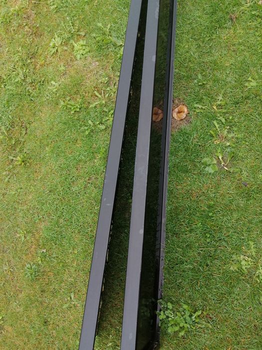 parapety aluminiowe zewnętrzne