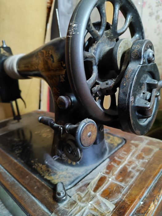 Швейная машина Singer под реставрацию