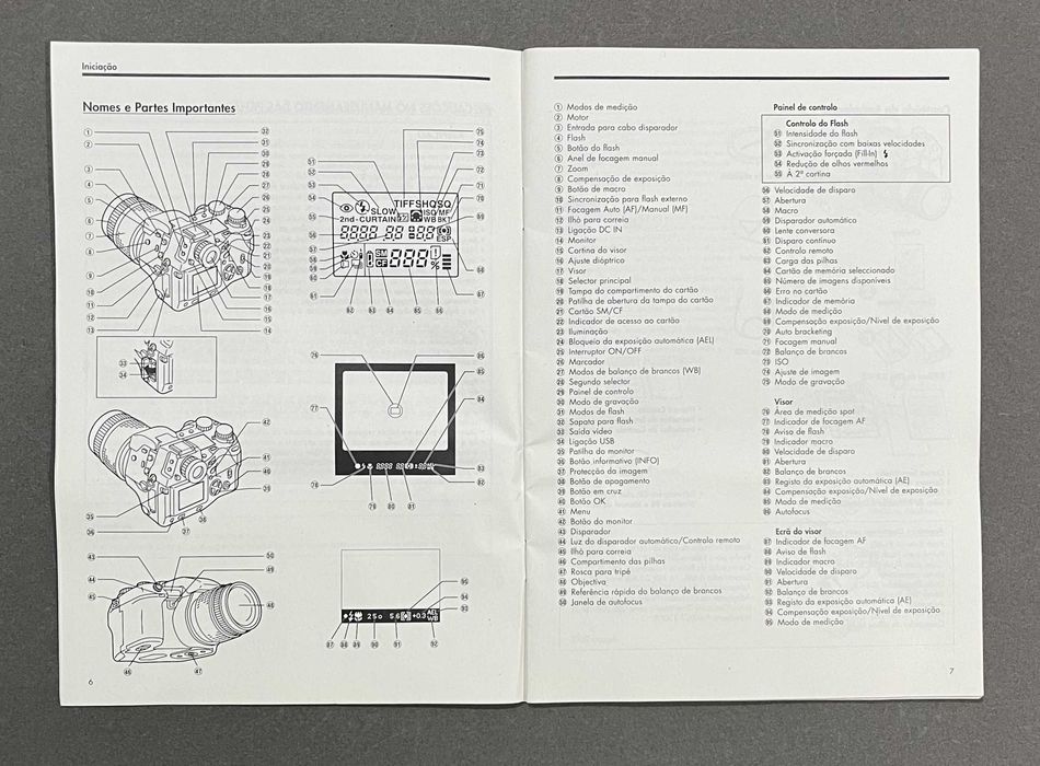 Manual Olympus camedia E-10