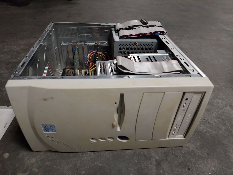 Retro pc asus cuv4x