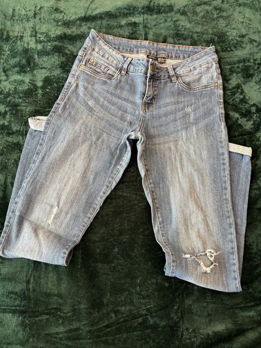 Spodnie jeansowe esmara r.38