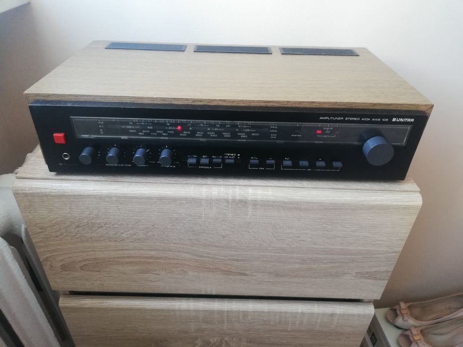Amplituner AIDA..AWS. 105 Przestrojony