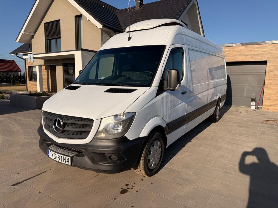 Mercedes-Benz Sprinter  Sprinter 906 lift max blaszak paka l3h2