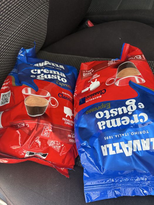 Кава Lavazza оригінал Італія