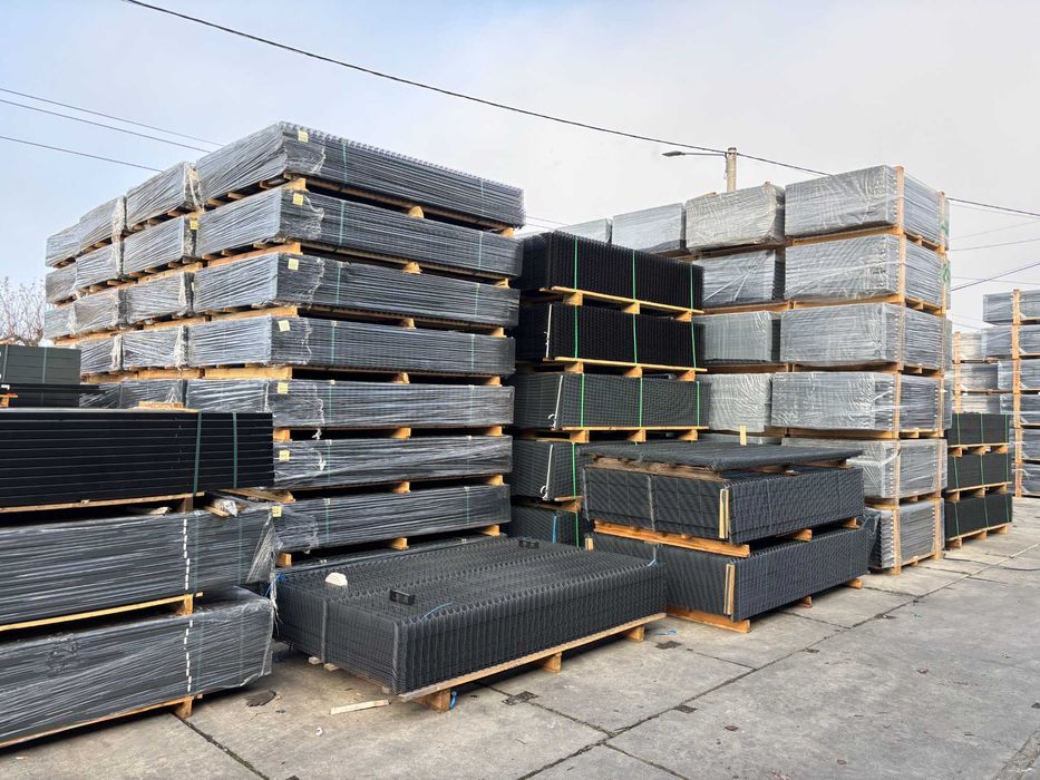 Ogrodzenie Panelowe 3D panel DOSTAWA podmurówka Bramy Furtki Słupki