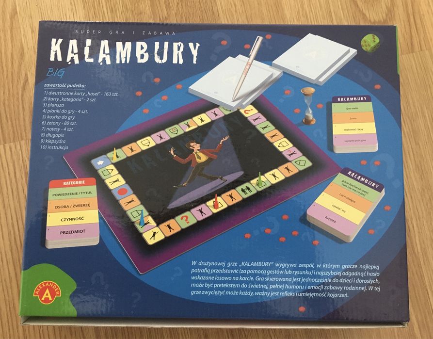Kalambury Big Alexander