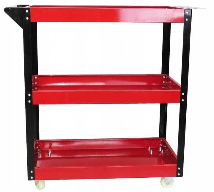 Візок інструментальний підкатний (3 полиці) для  СТО Silver S11630