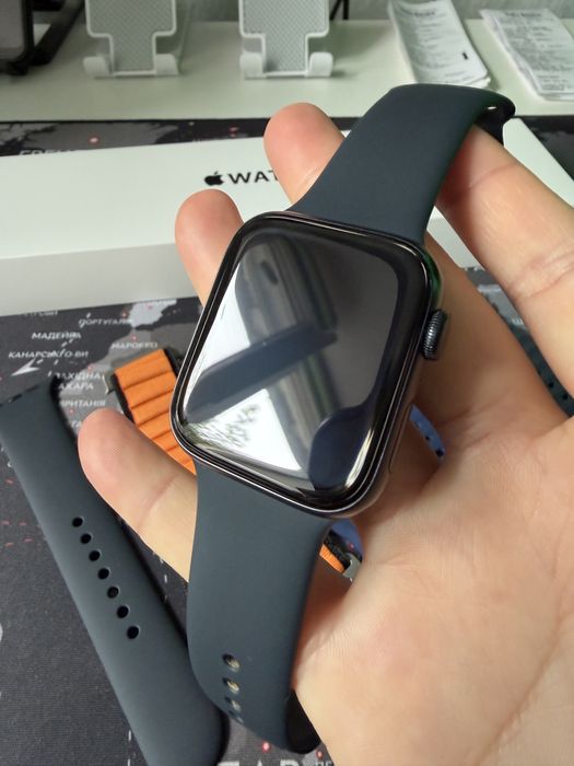Apple Watch SE 2 GPS 44мм Midnight | Чек | 96% батарея