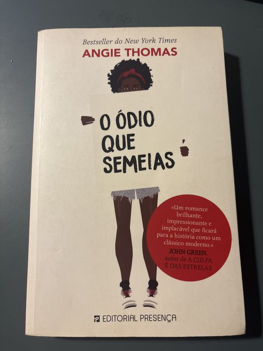 O Ódio que Semeias - Angie Thomas