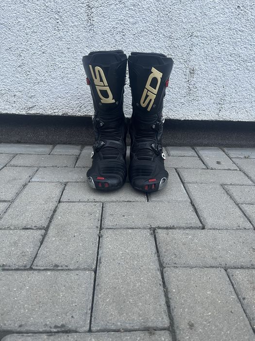 Buty motocyklowe sidi na zawiasie 40