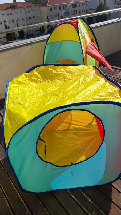 Tenda + Túnel infantil