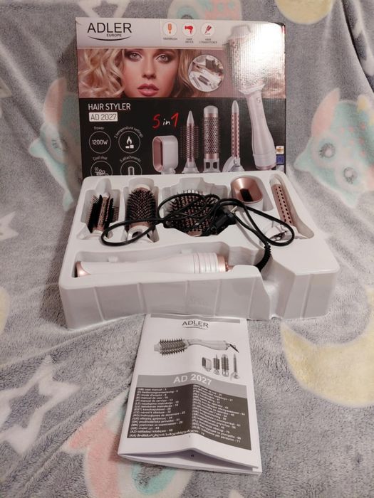 Lokówko -suszarka 5w1 nietrafiony prezent