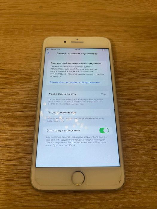 Iphone 8 plus 64 gb