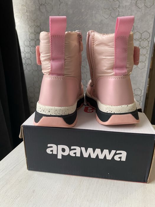 Зимові сапоги 26 зимние дутики 16,5 см  чоботи черевики appawa 26