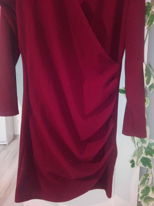 Sukienka pakuten bordowa