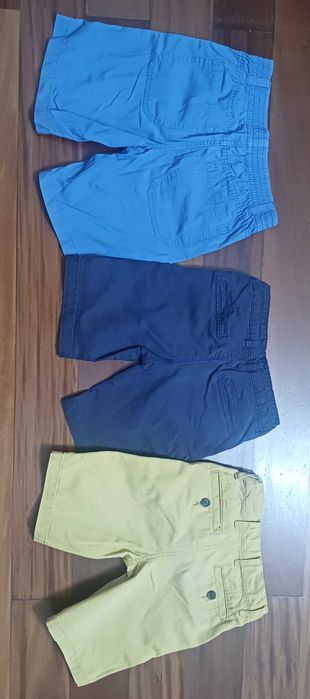 Conjunto de 7 calções para criança - 5/6 anos