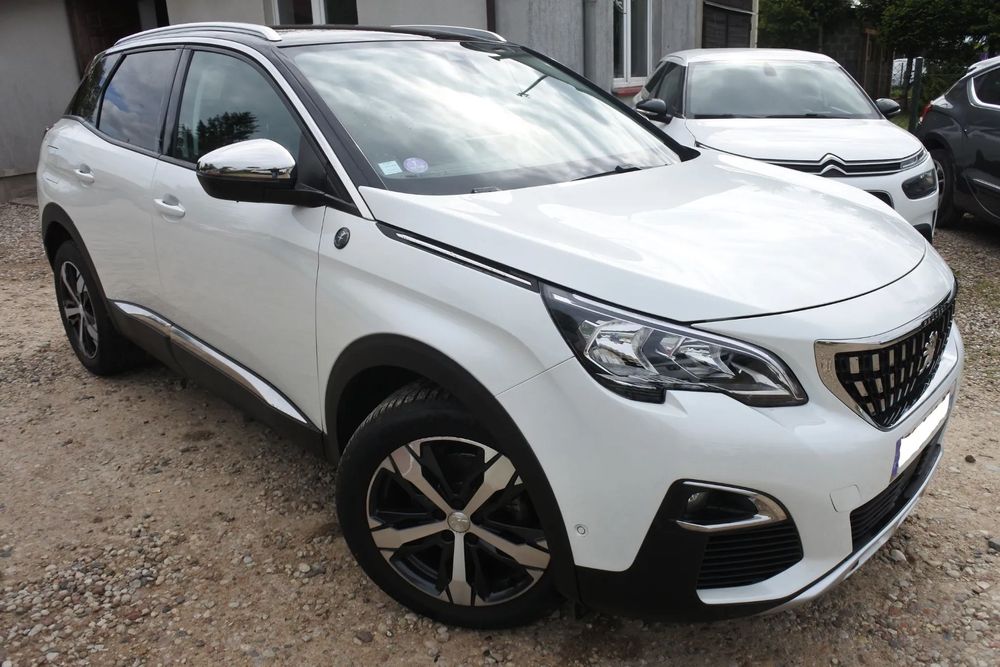 Peugeot 3008 1.2B 130KM*LIFT*Skóry*Navi*Kamera*Czujniki*El.Klapa*KeyLetsGO*B.PERŁA!