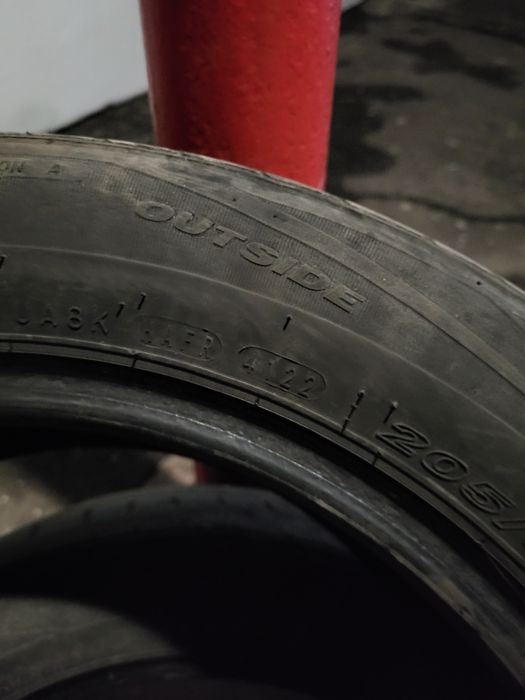 Літня Резина Nexen N Blue 205/55/16,2000 комплект