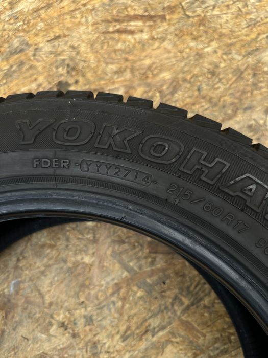 Зимові шини 215/60R17 96Q YOKOHAMA GEOLANDAR i/T-S.гума резина шини.