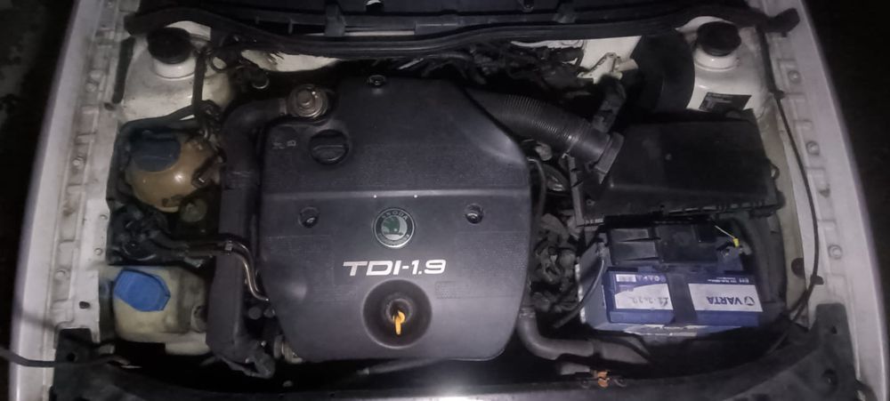 Skoda Octavia TDI 1.9