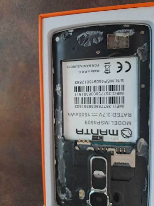 Smartfon Manta Quad Titan MSP4509