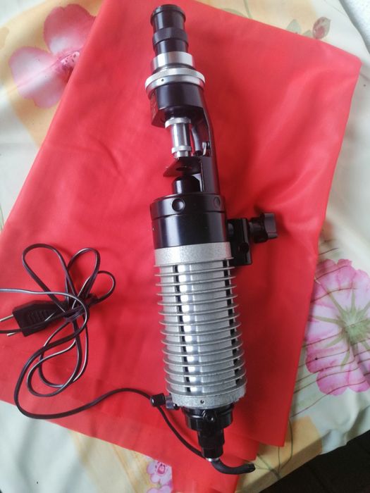 Mikroskop PZO Warszawa.