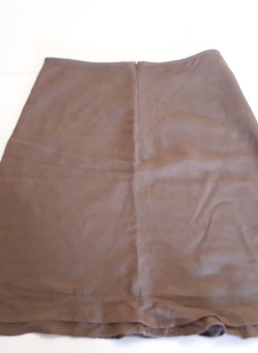 Spódnica na podszewce