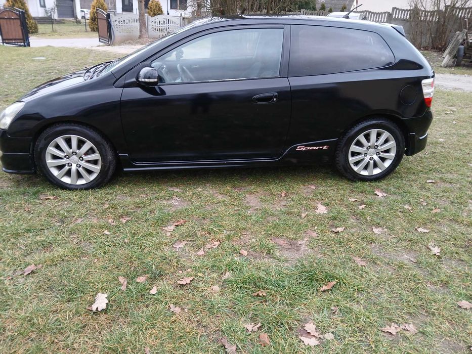 Honda Civic VII Sport Możliwa Zamiana