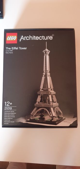 LEGO Architecture " The Eiffel Tower" Wieża Eiffla