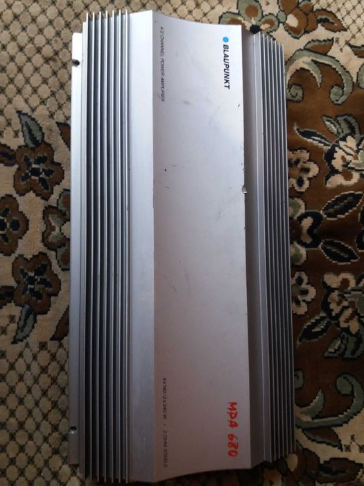 4х канальний BLAUPUNKT  MPA 680