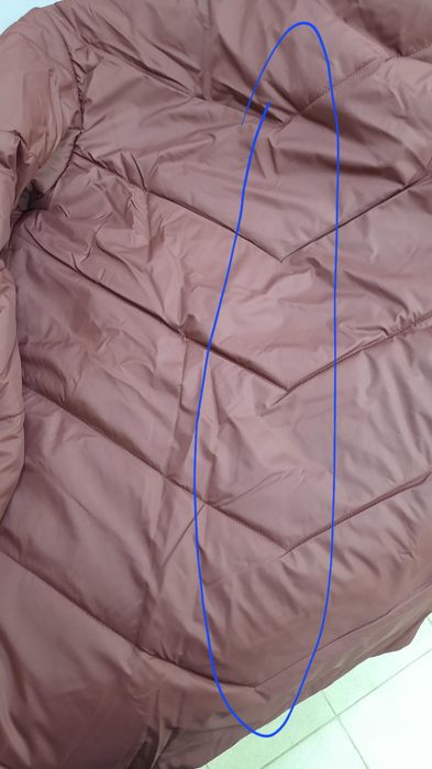 Куртка зимова жіноча для вагітних шоколадний  Пальто довге з капюшоном