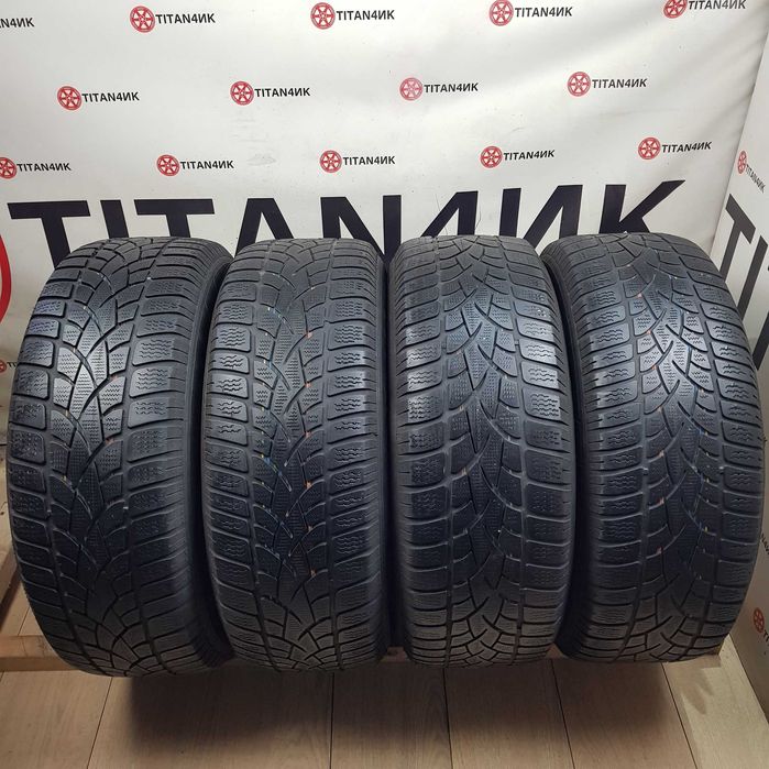 +4шт Шини зимові 225/60/17 Dunlop WinterSport3D Зима колеса R17