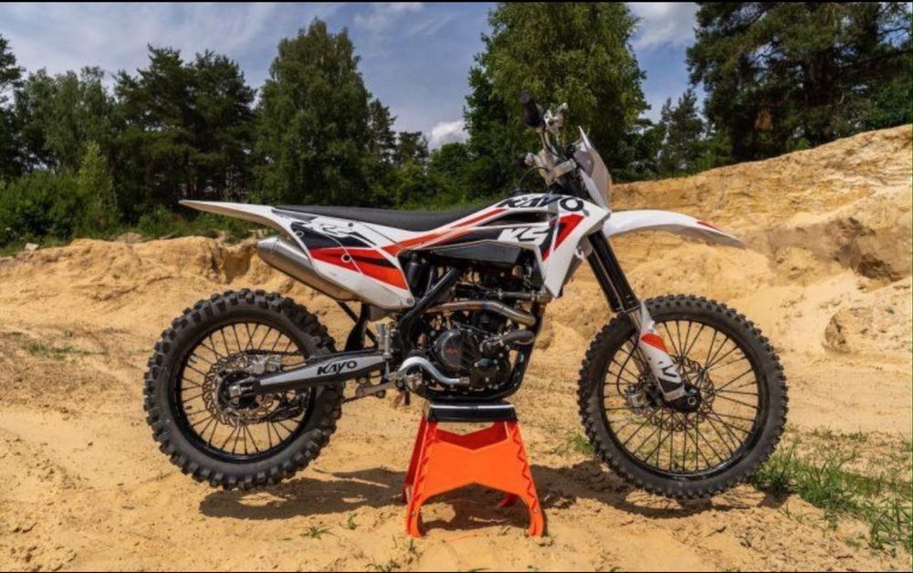 Wynajem Dirt Bike Kayo K5 300 ENDURO