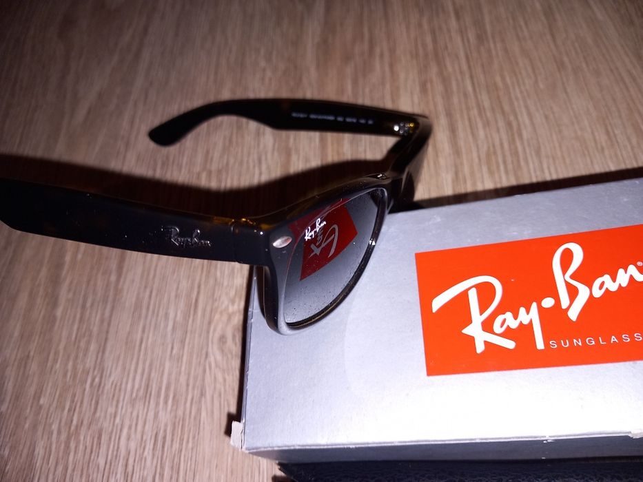 Okulary rayban ciemne