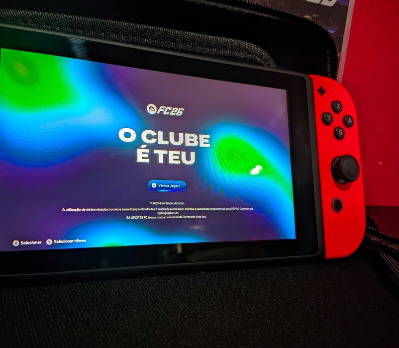 Nintendo Switch + Fc26
