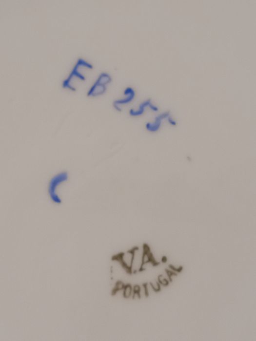 Terrina - prato coberto - saladeira - molheira - travessa Vista Alegre