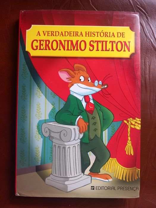 A Verdadeira História de Geronimo Stilton