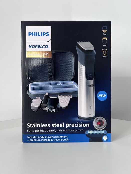 Тример машинка для стрижки PHILIPS Multigroom 9000 MG9510/60