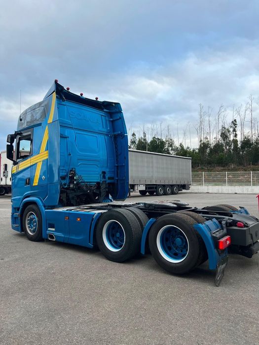 Scania S580 6x2 TOP