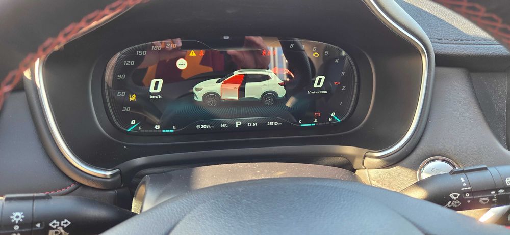 MG HS 1.5T 162KM EXCITE, 2023r, 25 200 km, I właściciel, Bezwypadkowy