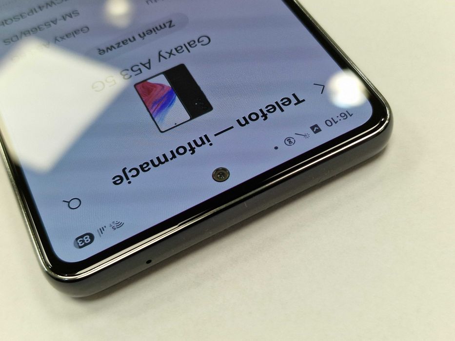 Samsung Galaxy A53 5G Dual Sim/ 6GB/ 128GB/ Awesome Black/ Grade A-