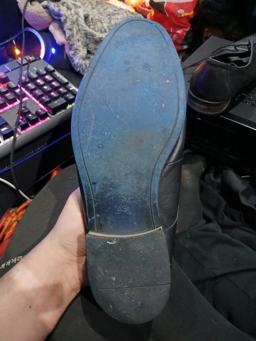 Buty eleganckie męskie