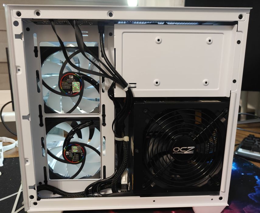 Monitor i Komputer stacjonarny PC- Ryzen 3 4100, Machinist B450, DDR4