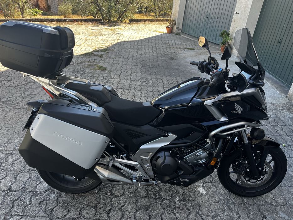 Honda nc 750x DCT