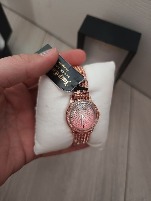 Nowy zegarek juicy couture jc/1144MTRG kolorowa tarcza diamenty Glamou
