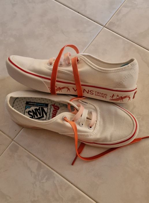 Vans sapatilhas/ténis Branco (originais)