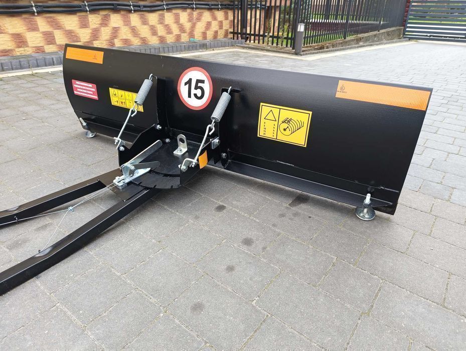 PŁUG śnieżny do quada quad-UNIWERSALNY-szerokość 150-szybki montaż