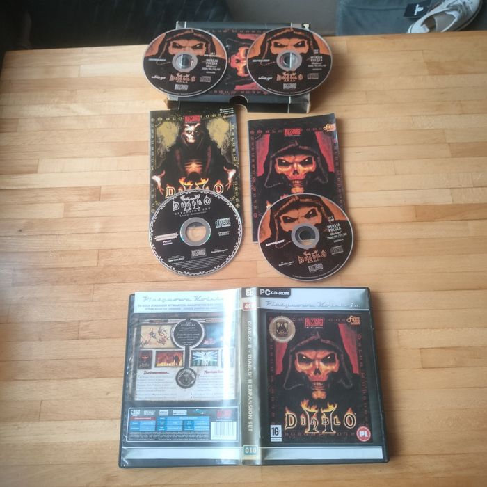 Diablo ii Platynowa kolekcja 4cd wersja PL