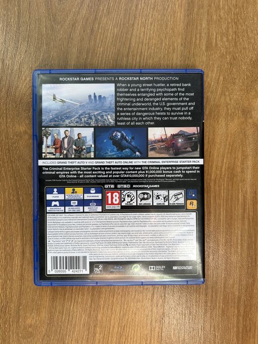 GTA V Premium Edition PS4 – Grand Theft Auto 5